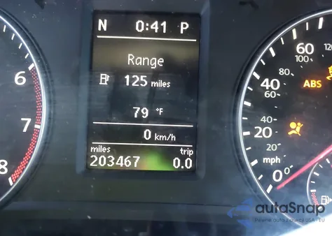 2012 Volkswagen Passat 2.5L Se z USA, uszkodzony, nr VIN 1VWBH7A3XCC093970